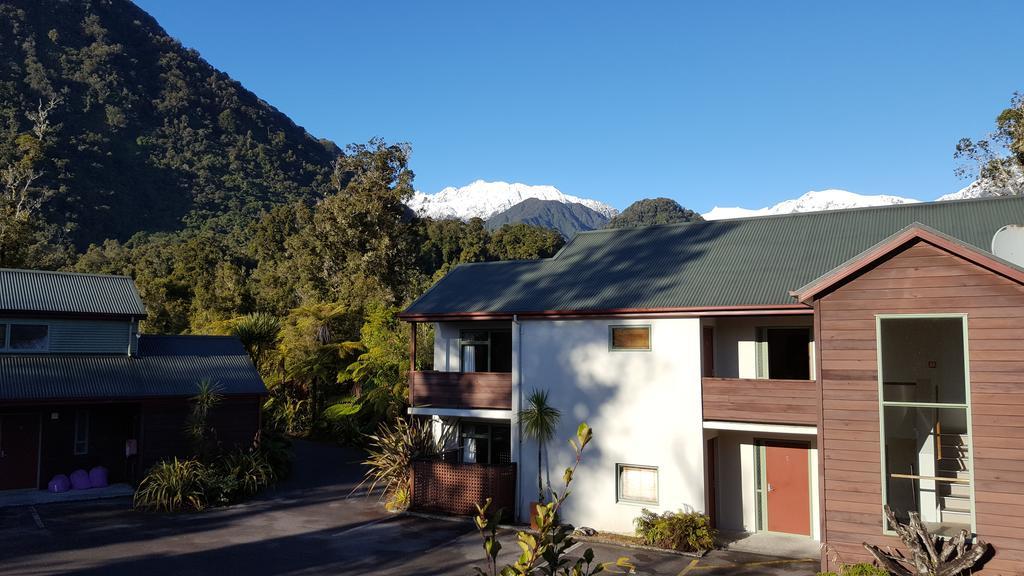 Punga Grove Motel Franz Josef Bagian luar foto