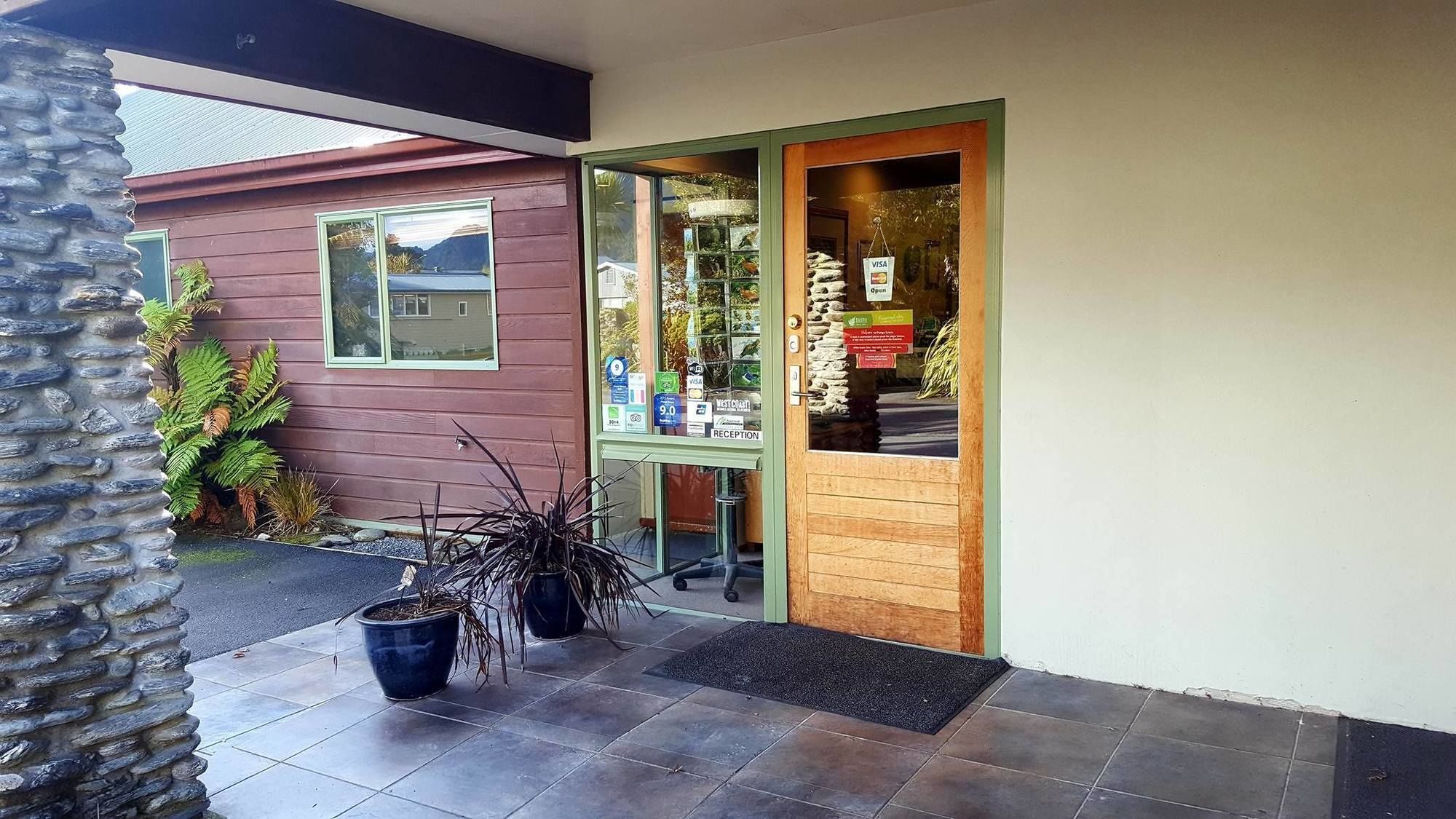 Punga Grove Motel Franz Josef Bagian luar foto
