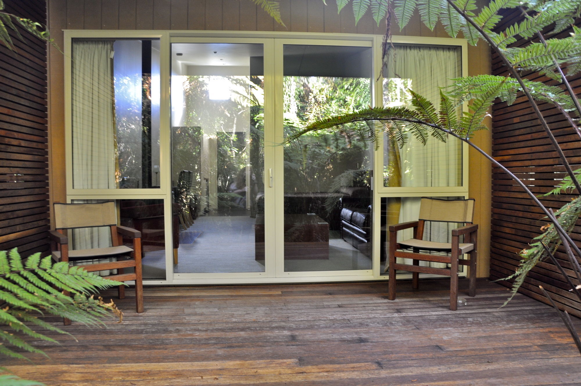 Punga Grove Motel Franz Josef Bagian luar foto