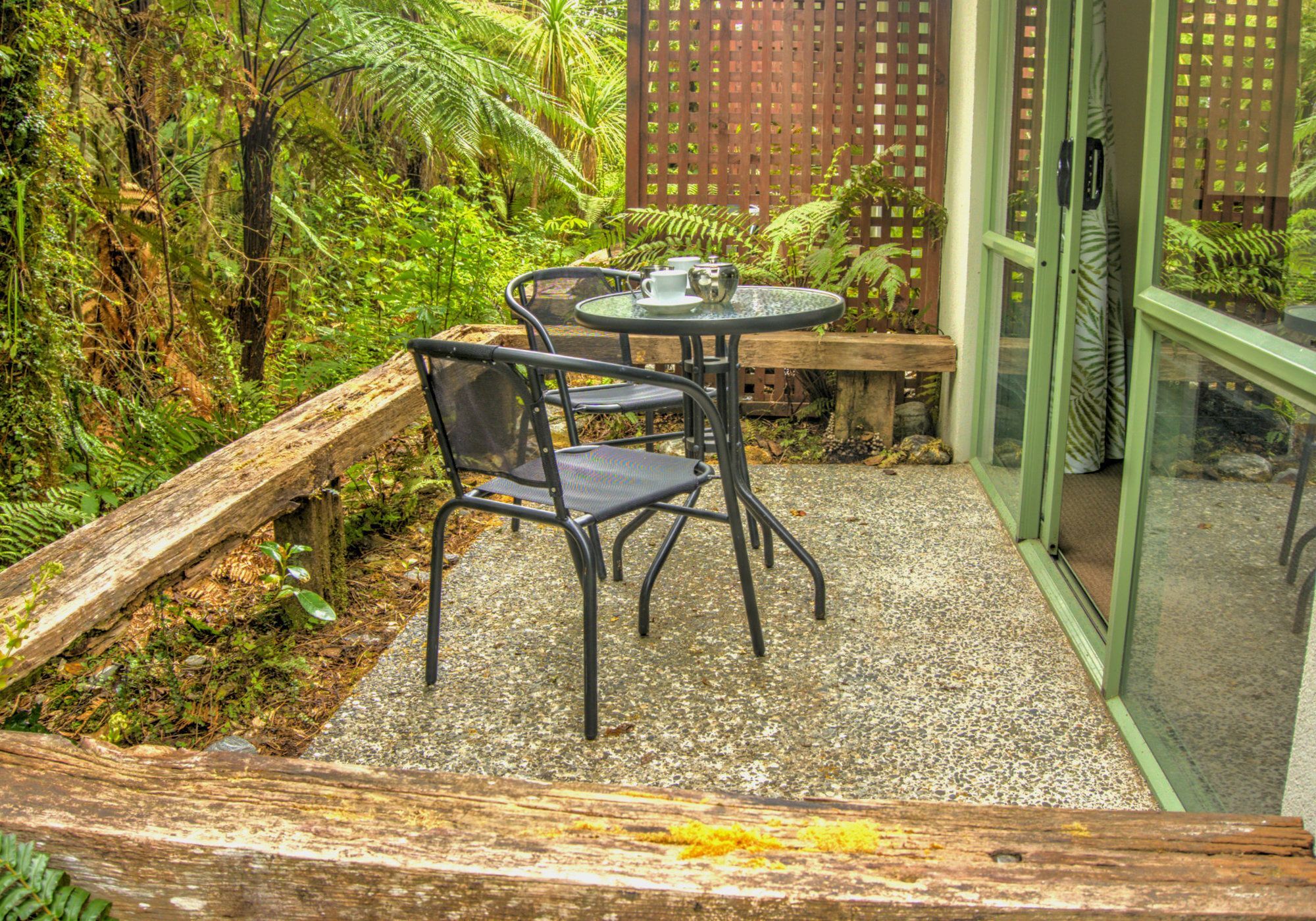 Punga Grove Motel Franz Josef Bagian luar foto